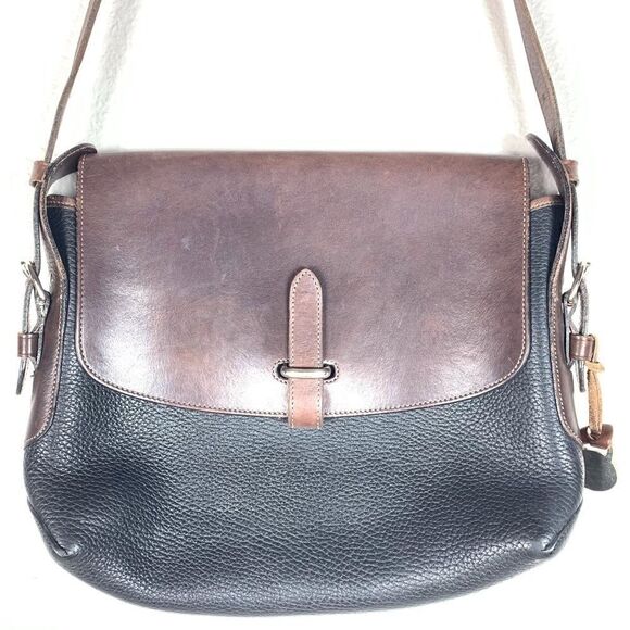 Dooney & Bourke Vintage Red Label Saddle Bag - Picture 2 of 14